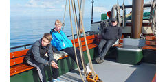  Segelrüstzeit auf dem Ijsselmeer (Foto: Marcella Jakobi)